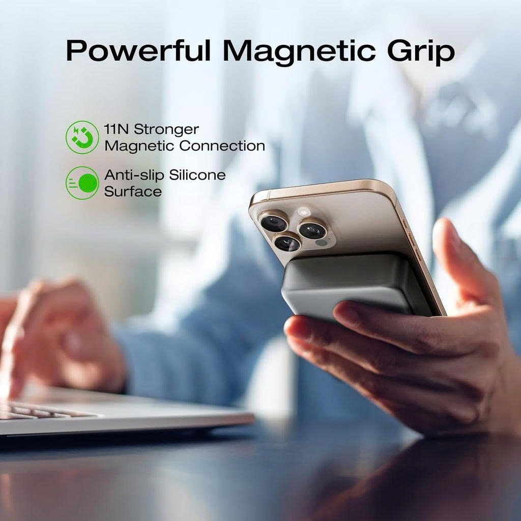 Sạc Dự Phòng Ecoflow 10,000mAh Rapid Magnetic Qi2 Sạc Nhanh 65w | Kết Nối App