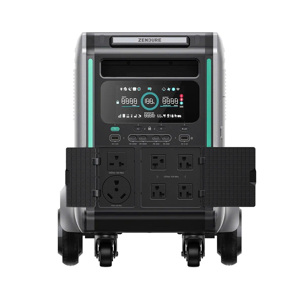 Trạm sạc Zendure SuperBase V4600 4.608Wh - 3800W Pin LiFePO4 Kết Nối App