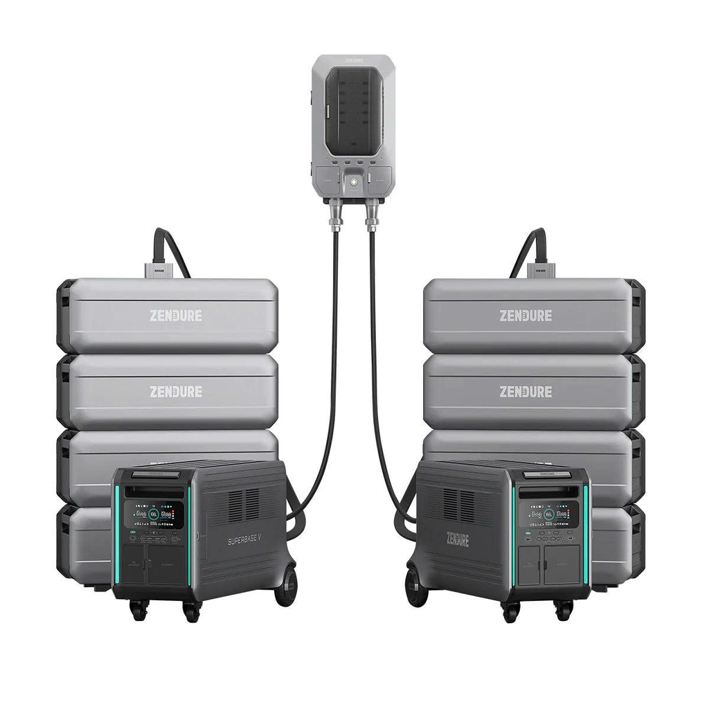 Trạm sạc Zendure SuperBase V4600 4.608Wh - 3800W Pin LiFePO4 Kết Nối App