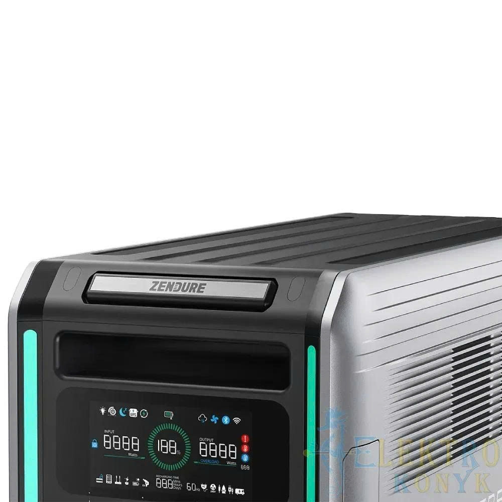 Trạm sạc Zendure SuperBase V4600 4.608Wh - 3800W Pin LiFePO4 Kết Nối App