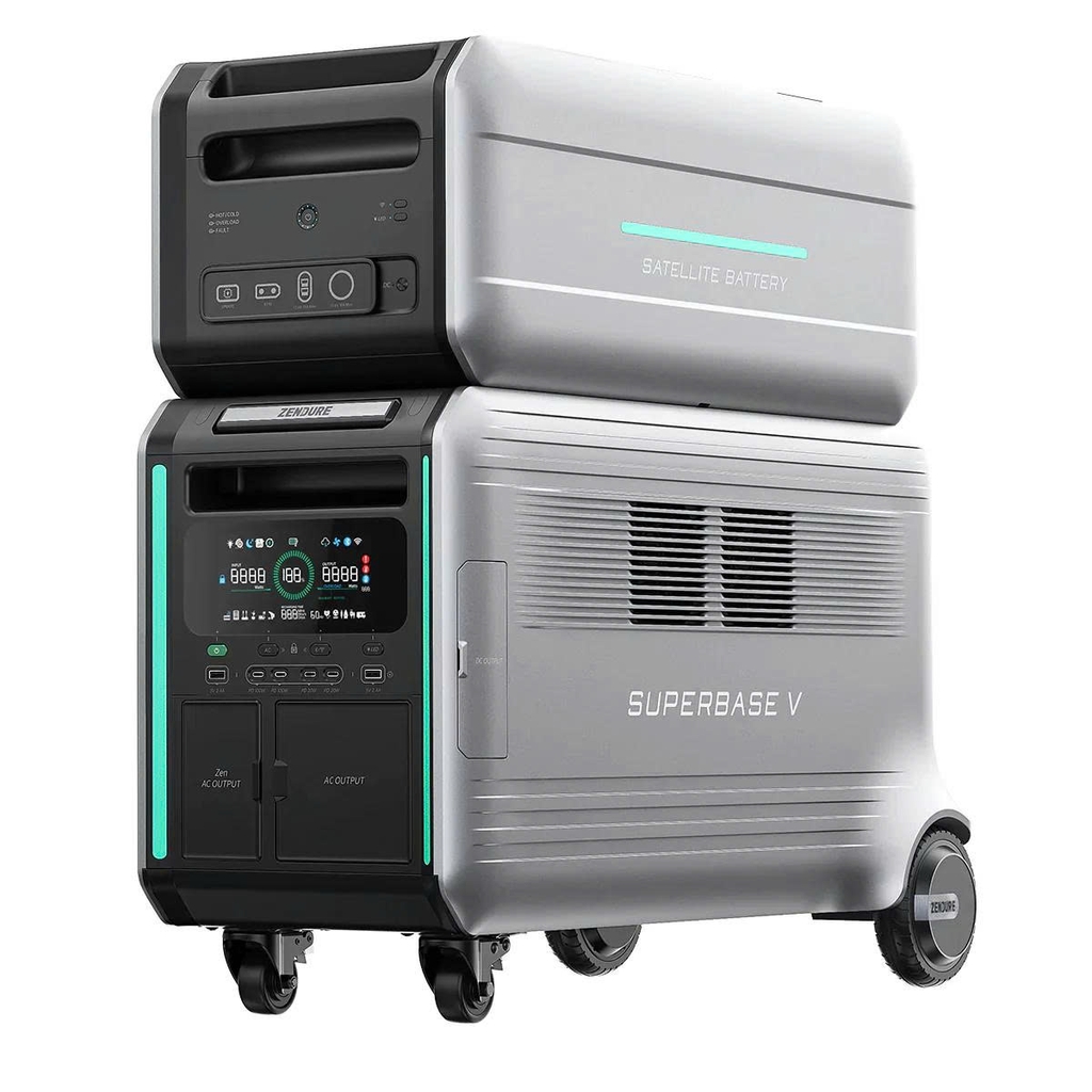 Trạm sạc Zendure SuperBase V4600 4.608Wh - 3800W Pin LiFePO4 Kết Nối App