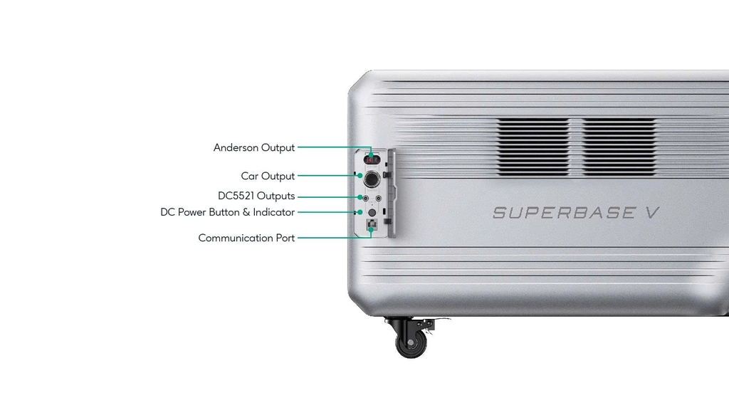 Trạm sạc Zendure SuperBase V4600 4.608Wh - 3800W Pin LiFePO4 Kết Nối App