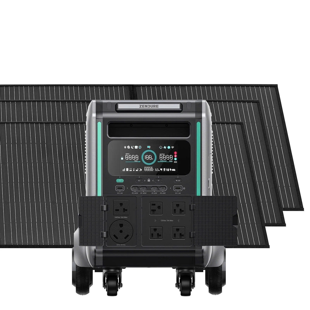 Trạm sạc Zendure SuperBase V4600 4.608Wh - 3800W Pin LiFePO4 Kết Nối App