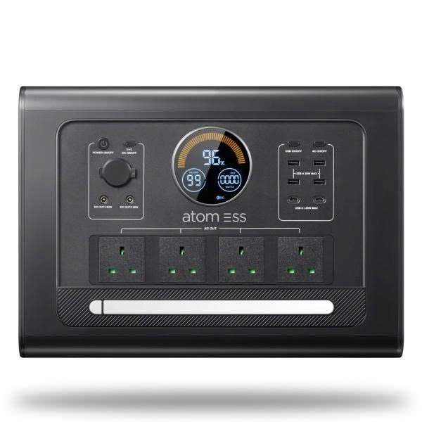 Trạm Điện Di Động ATOMESS BOOST 2200W 2200Wh AC 220V