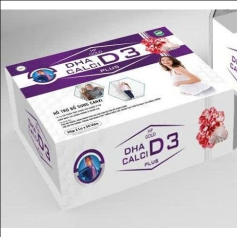 CALCI DHA D3 HP GOLD /2ch