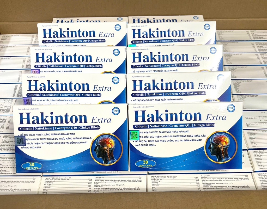 HAKINTON EXTRA H/30viên