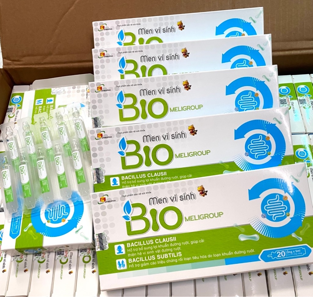 MEN BIO Meli h/20ống