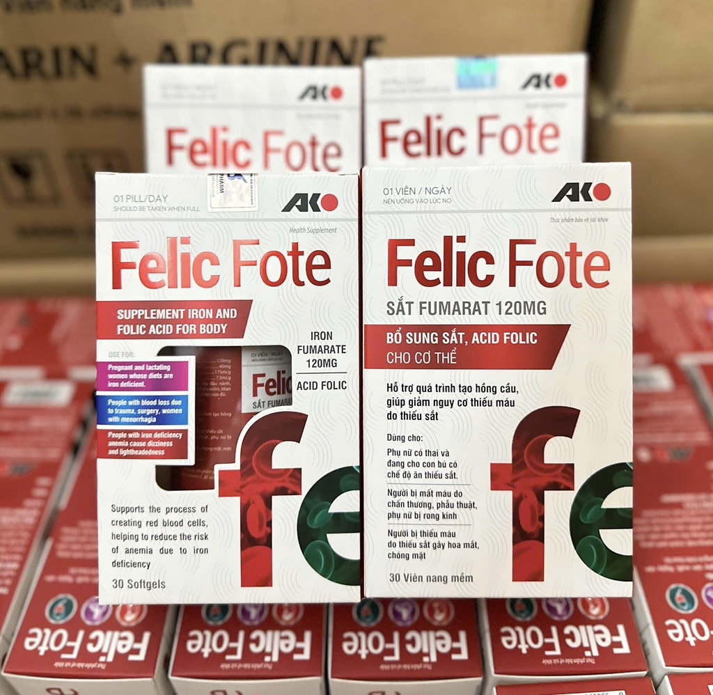 SẮT FOLIC EXTRA CHAI