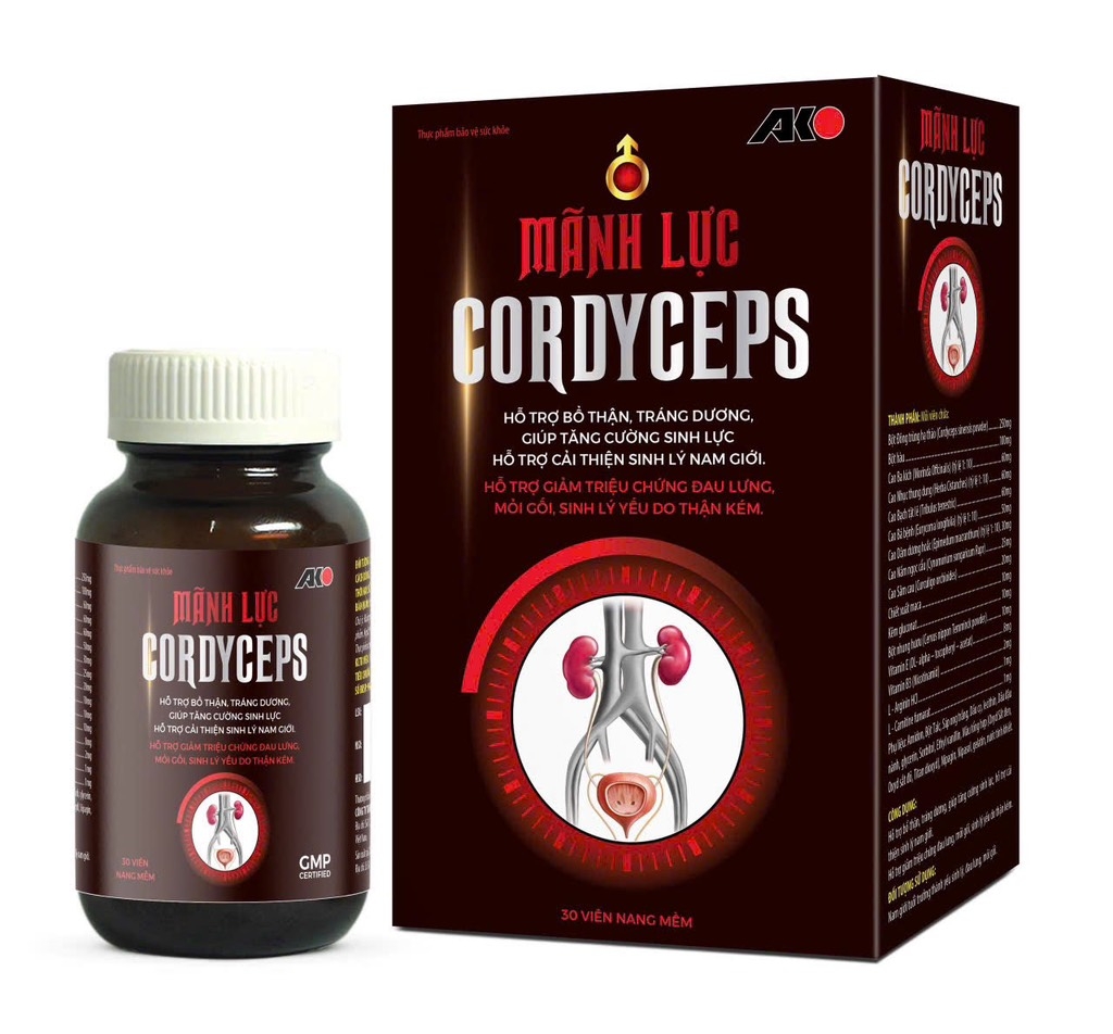 MÃNH LỰC CORDYCEP