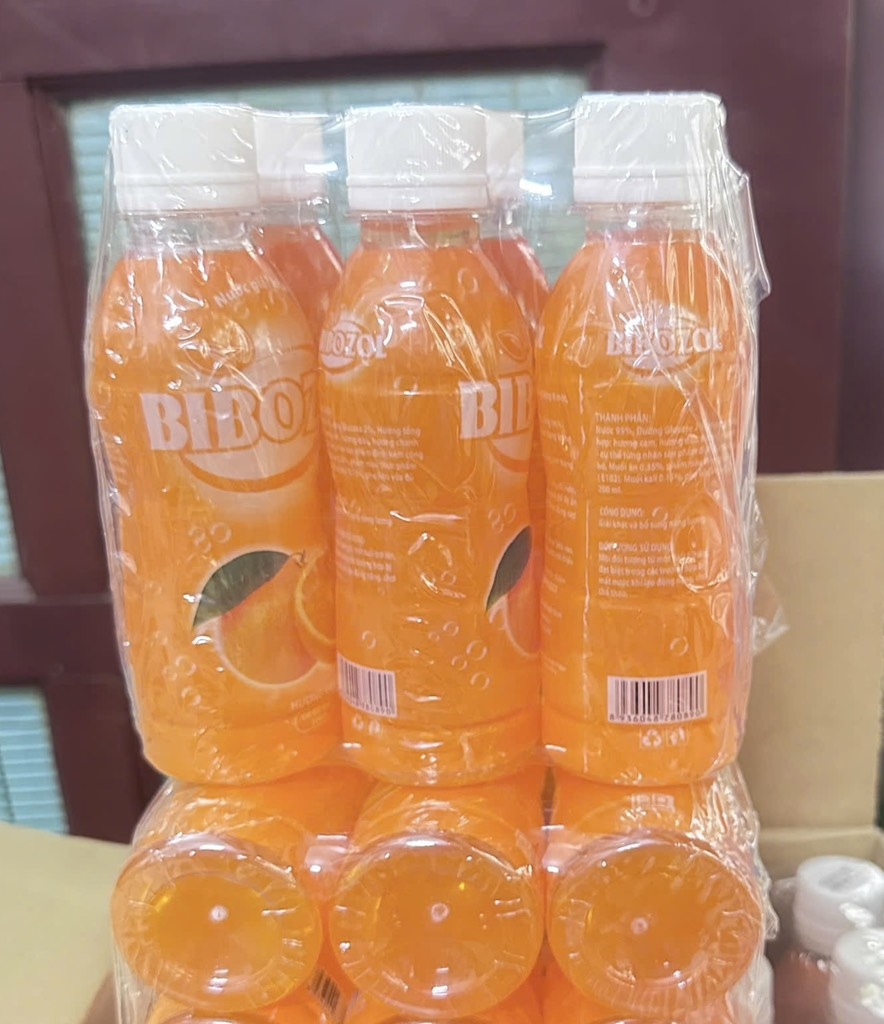 Nước điện giải BIBOZOL