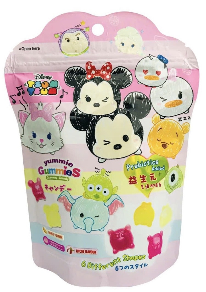 Kẹo dẻo TSUM TSUM ( DHA , Prebiotics)