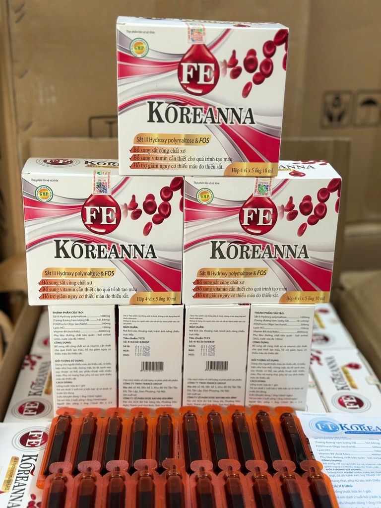 FE KOREANNA H/20 ống