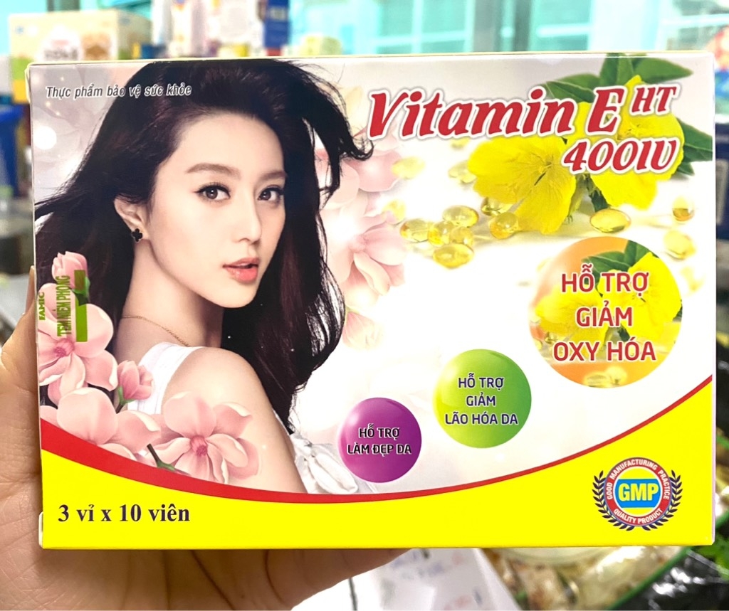 VITAMIN E 400IU BĂNG BĂNG
