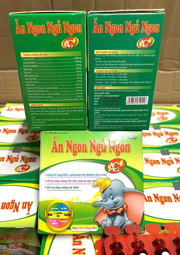 ĂN NGỦ NGON AC H/20ống