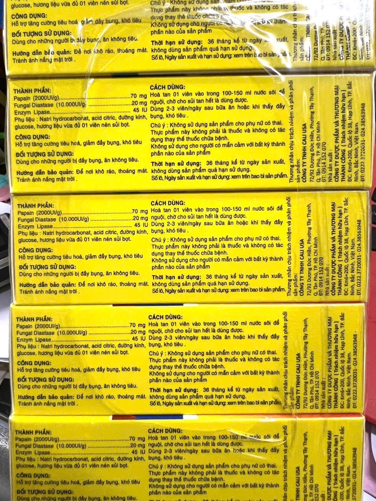 Sủi tiêu Gold Pepzine New