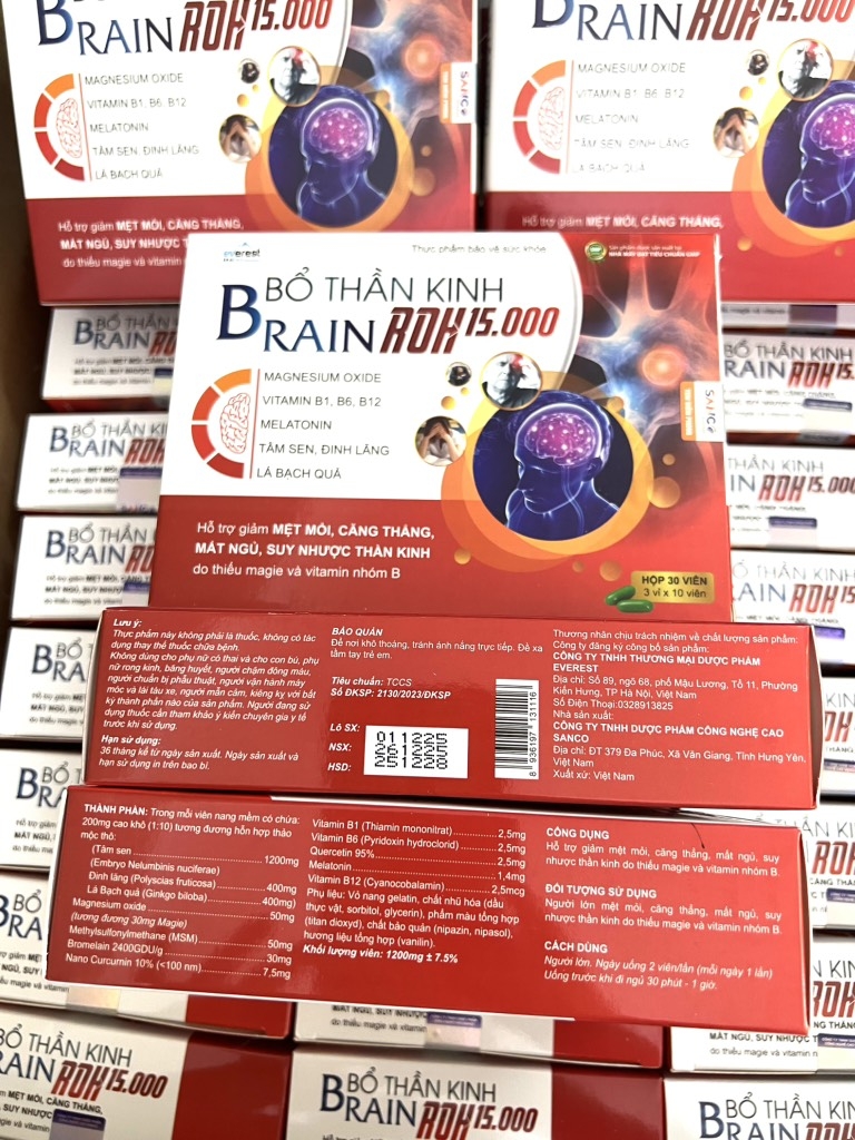 BỔ THẦN KINH RDH