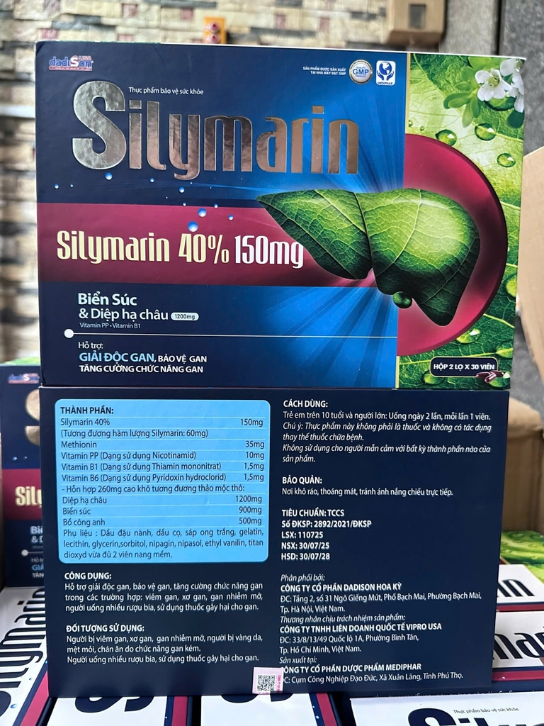 SILYMARIN 150 /2ch