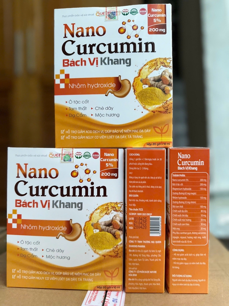 NANO CURCUMIN BÁCH VỊ KHANG
