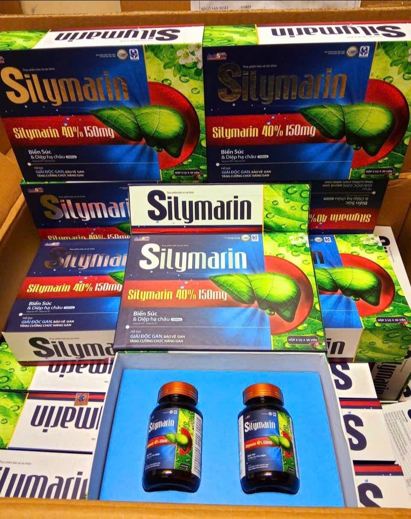 SILYMARIN 150 /2ch