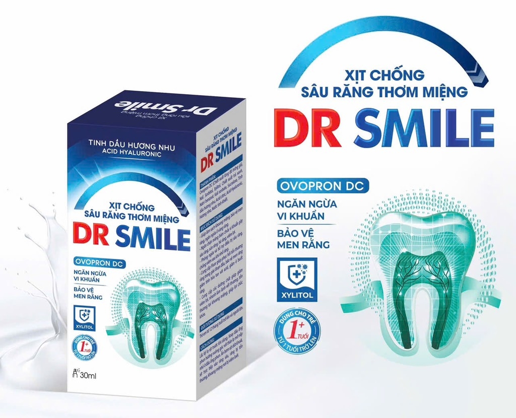 Xịt Răng Miệng DR SMILE