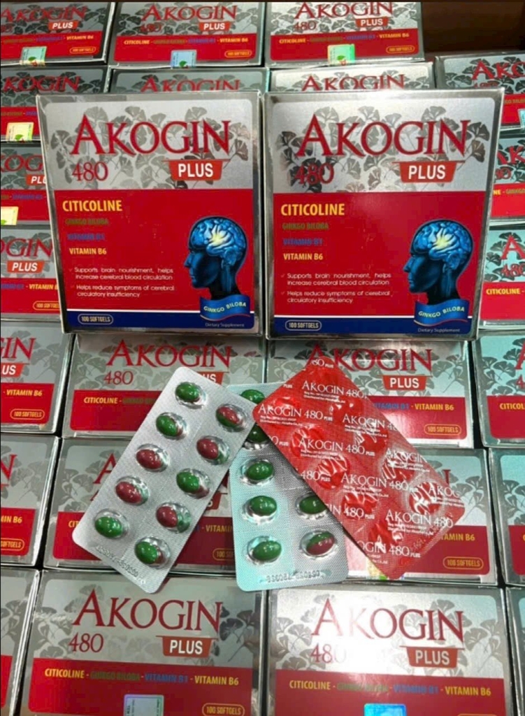 AKOGIN 480 PLUS