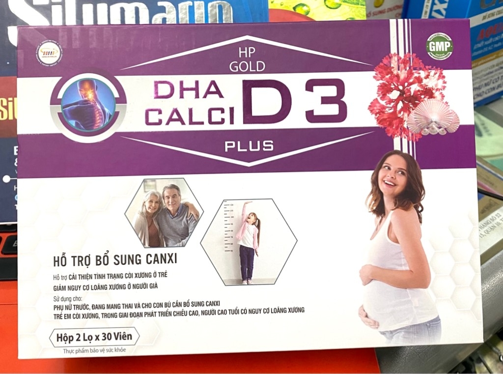 CALCI DHA D3 HP GOLD /2ch