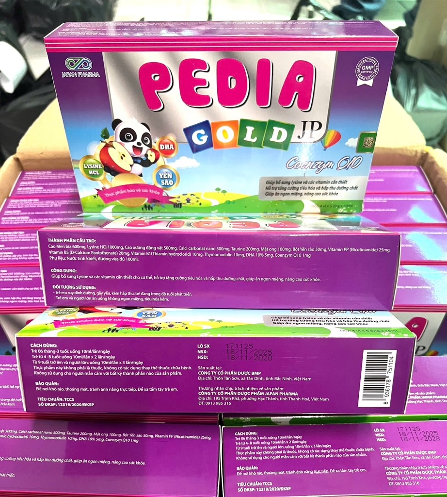 PEDIA GOLD JP H/20ống