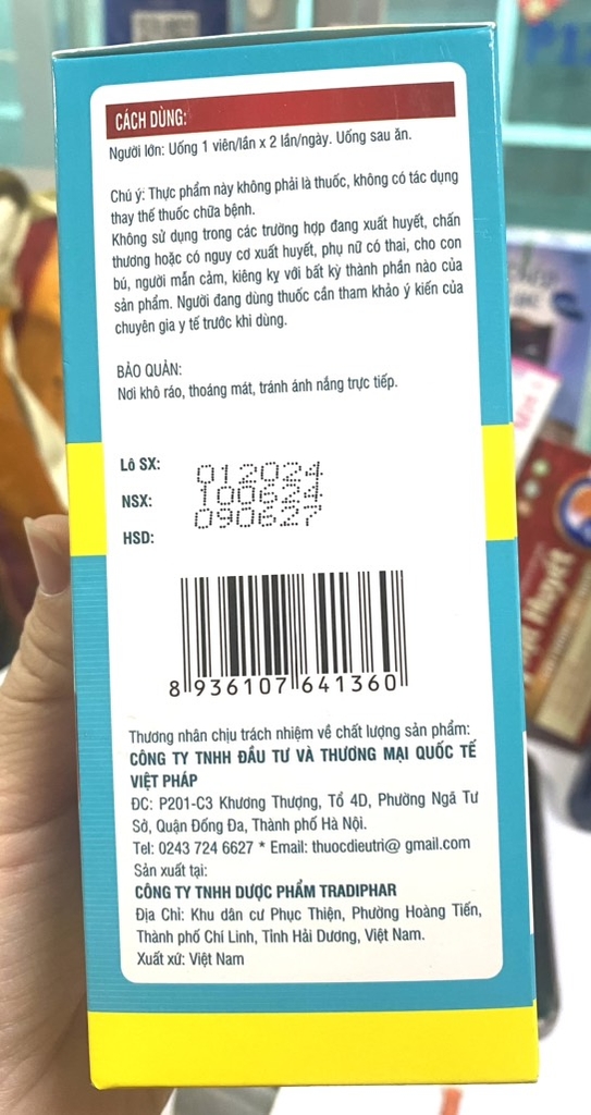 KHỚP VAI GÁY C/30v
