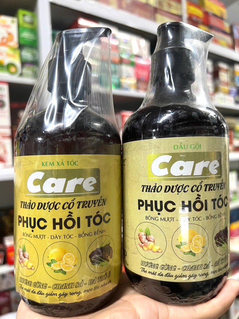 Dầu XẢ Care cổ truyền