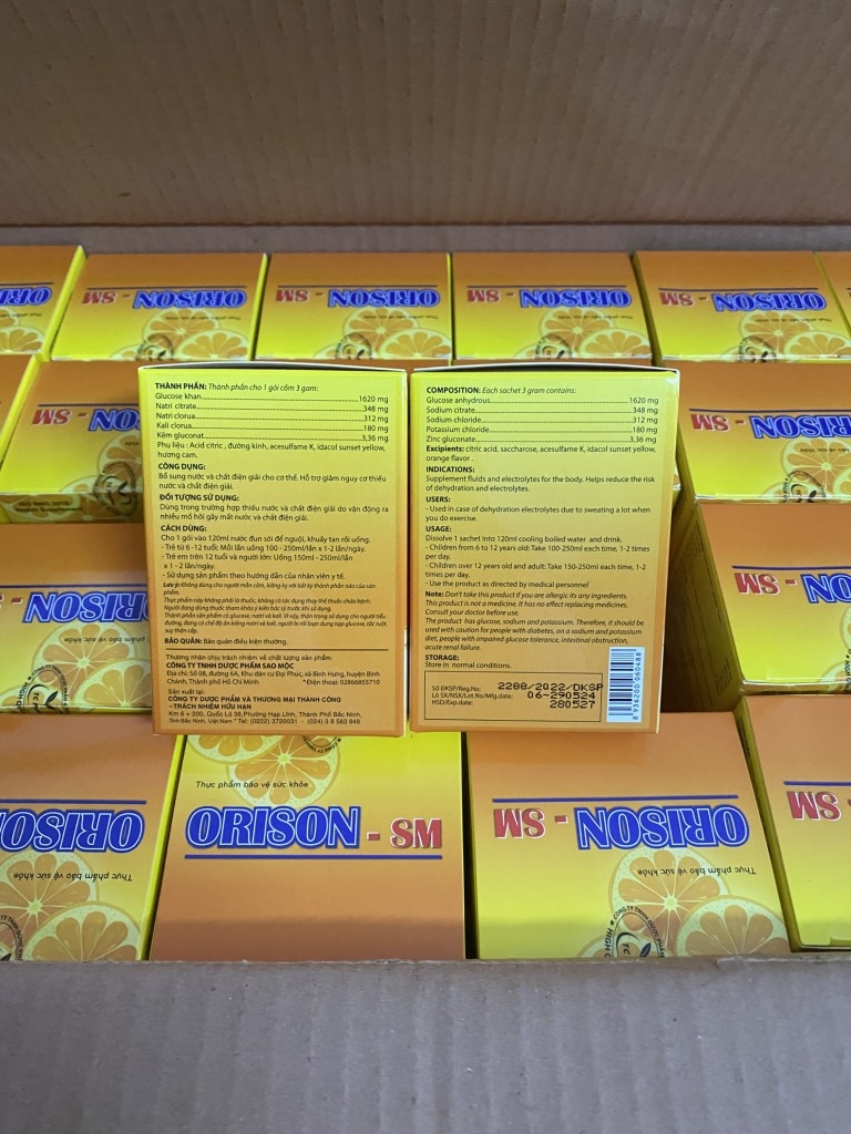 Orezol cam ORISON H30gói