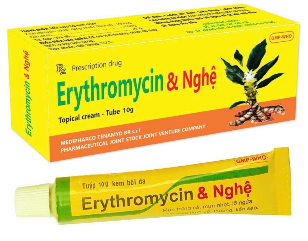 ERYTHROMYCIN & NGHỆ
