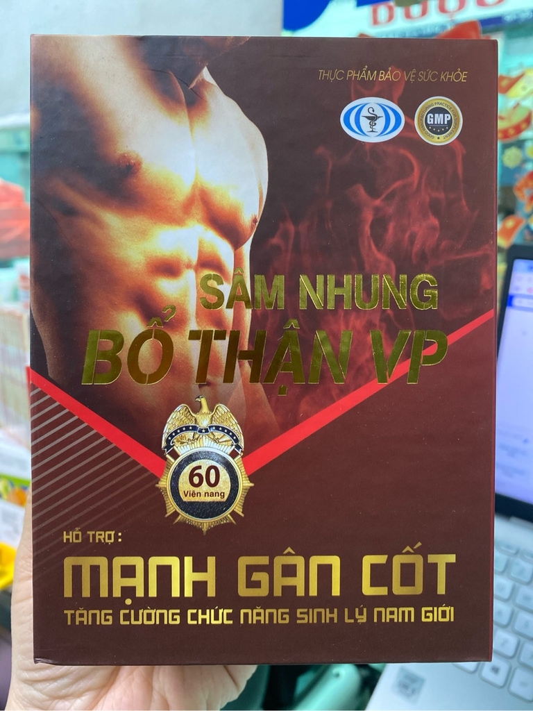 SÂM NHUNG BỔ THẬN VP h/60v