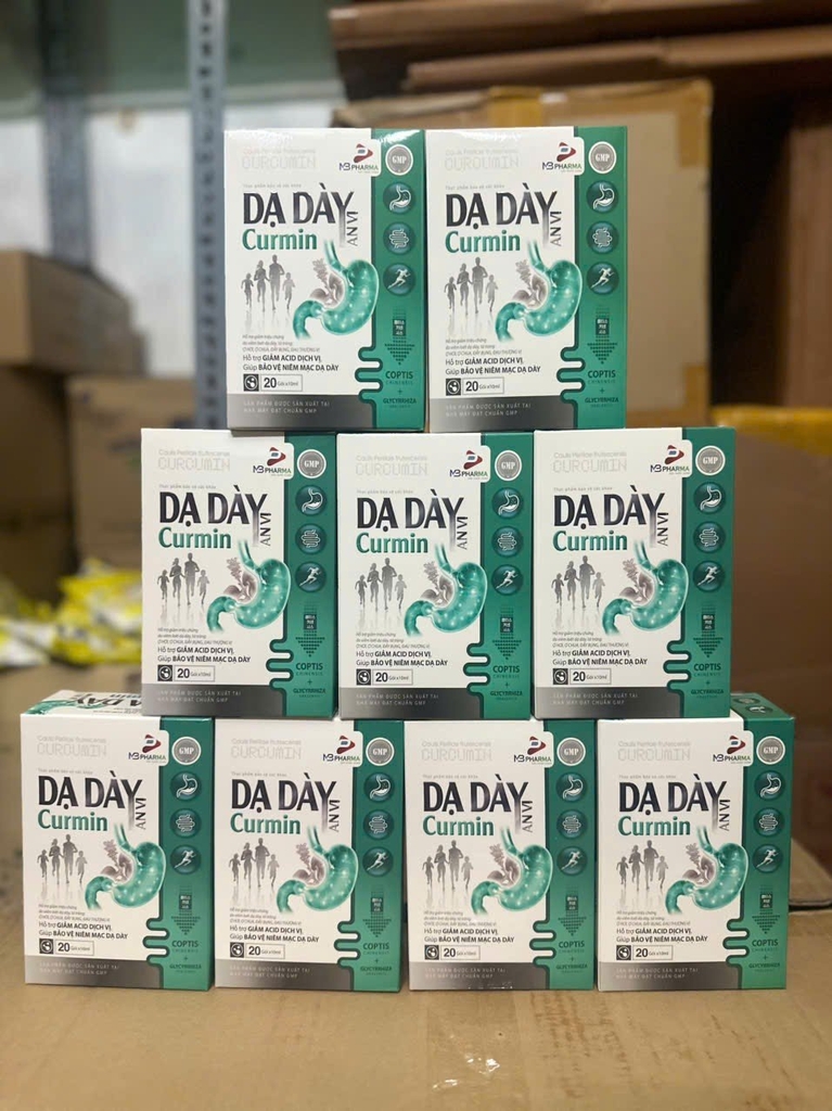 CURMIN DẠ DÀY AN VỊ