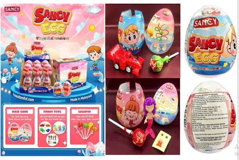 Trứng SANCY
