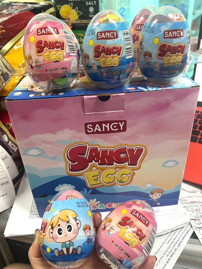 Trứng SANCY