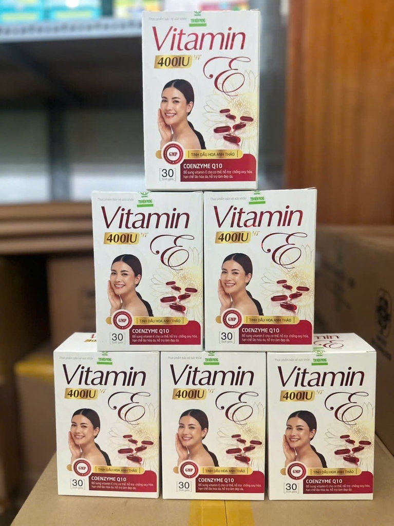 VTM E400 đỏ 30v/chai