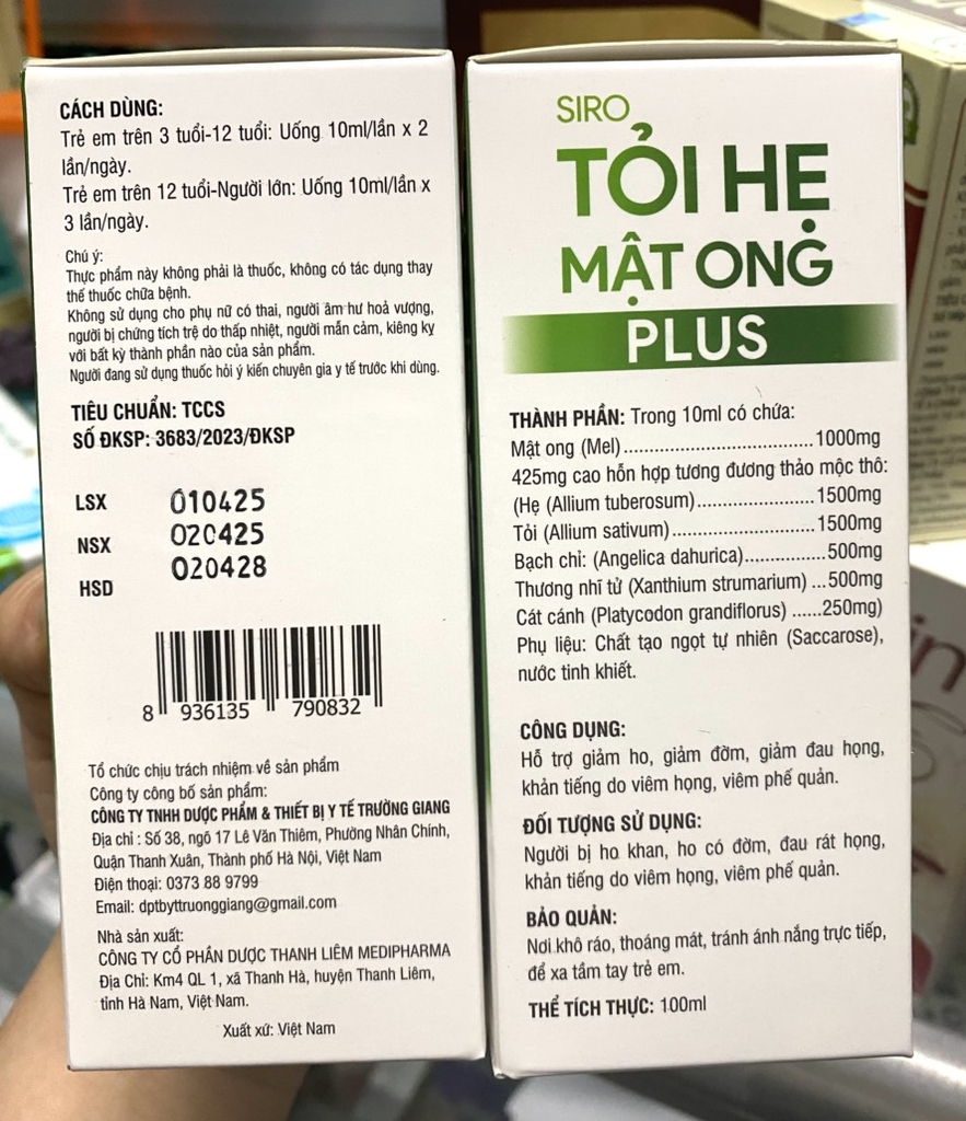 TỎI HẸ MẬT ONG PLUS