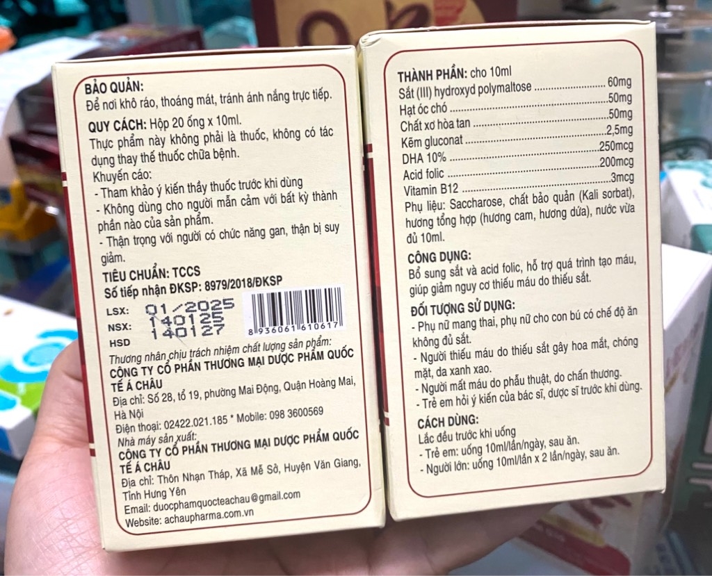 FelicFe Nano h/20ống