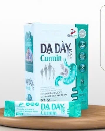 CURMIN DẠ DÀY AN VỊ