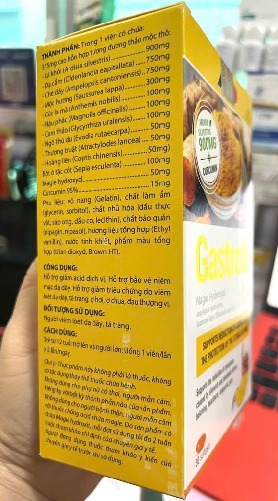 GASTROTIC PLUSS CH/30v