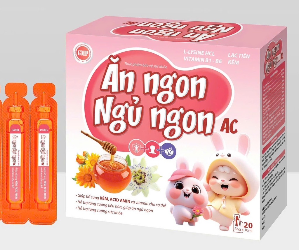 ĂN NGỦ NGON AC H/20ống