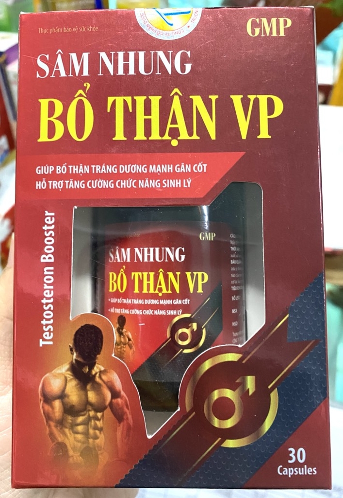 SÂM NHUNG BỔ THẬN VP h/60v