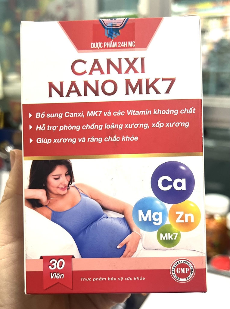 CANXI NANO MK7 XANH / ĐỎ