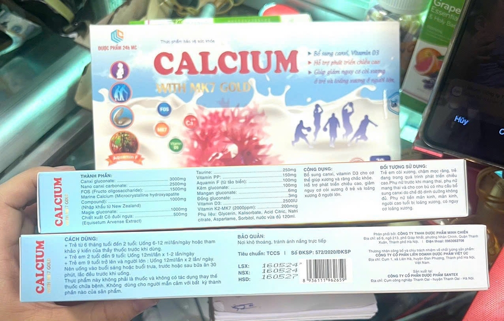 CALCIUM WITH MK7 GOLD