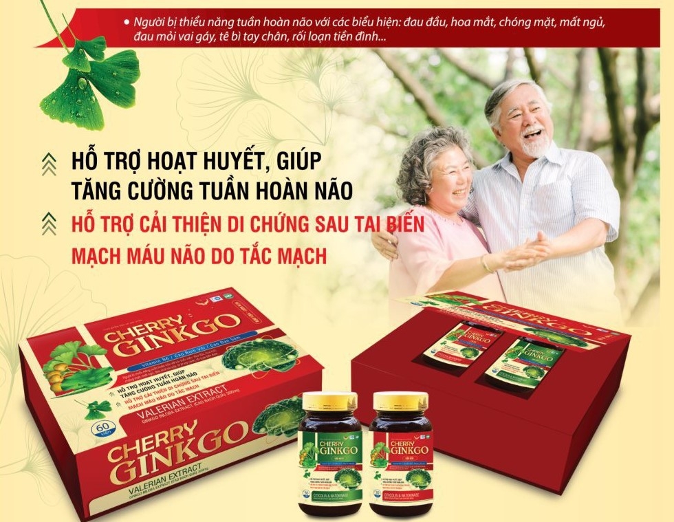 CHERRY GINKGO H/2 chai