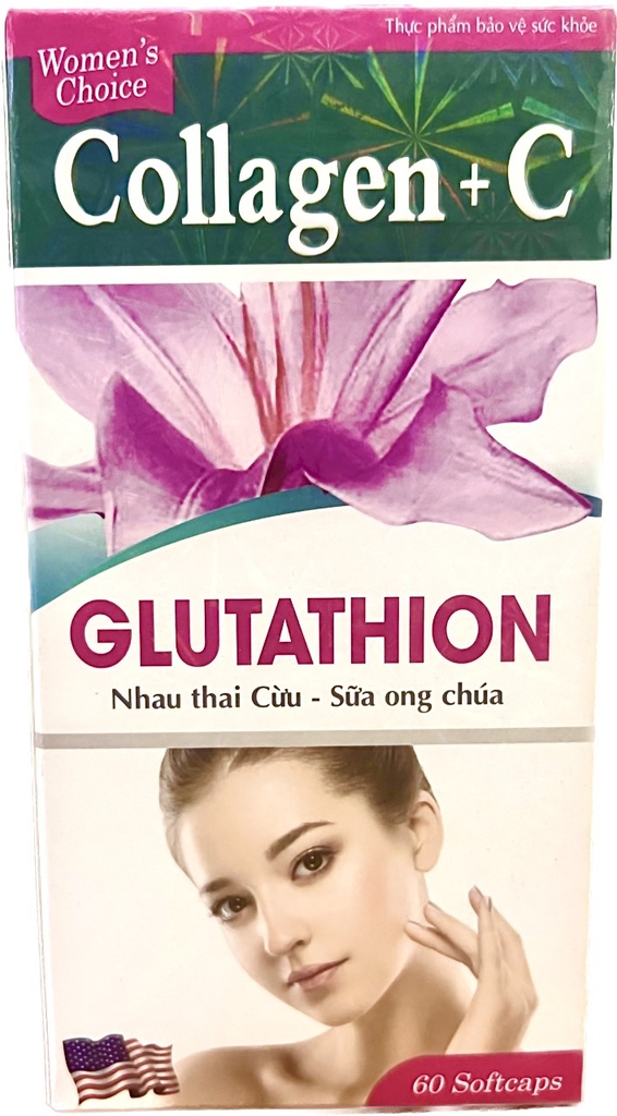COLLAGEN +C LY HỒNG
