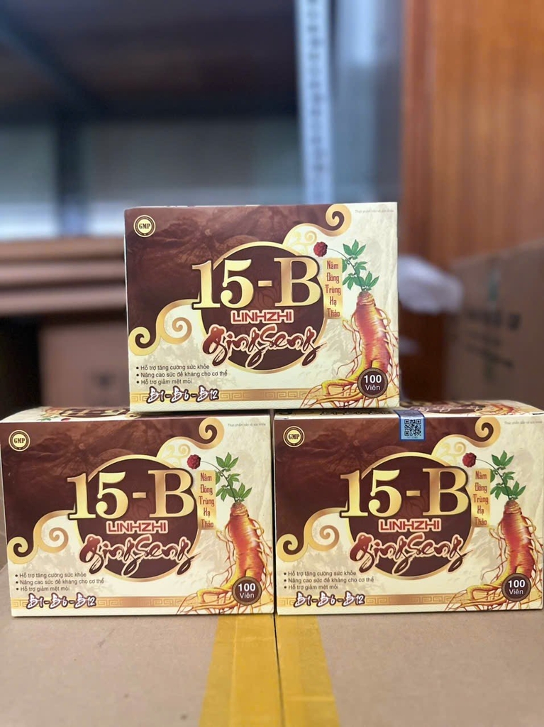 15B LINH CHI GINSENG