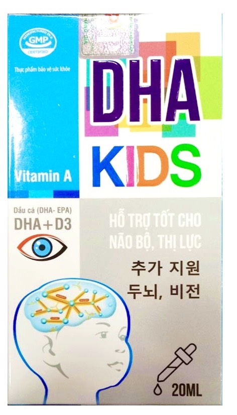 DHA KIDS D3 giọt