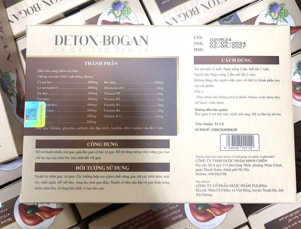 DETOX BOGAN