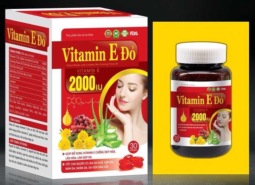 VITAMIN E ĐỎ 2000